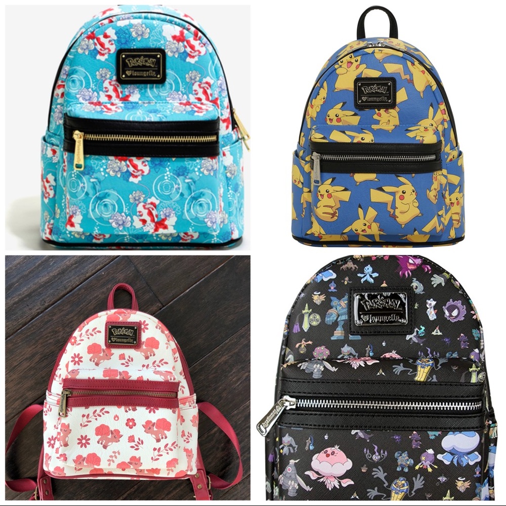 ISO Pokémon loungefly bags